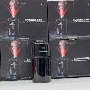 خوشبو کننده خودرو هوشمند  رودورس Roadverse Starry Sky Projection Smart Car Diffuser