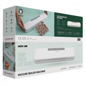 دستگاه وکیوم مواد غذایی گرین لاین green lion vacuum sealer