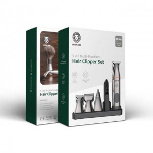 ست خط زن کلیپر 5در1 گرین Green 5in1 hair clipper set