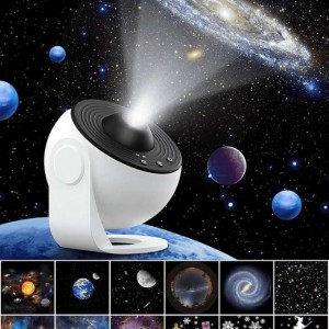 پروژکتور کهکشانی برای اتاق خوابGalaxy Projector Star Lights for Bedroom