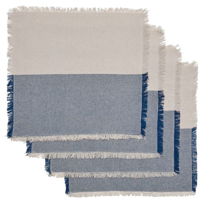 دستمال سفره 35x35 سانتی ایکیا NISSÖGA پک 4 عددی