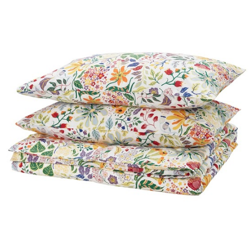 ست روکش لحاف و 2 روبالشی ایکیا STRANDLUMMER سایز 240x220 و 50x80سانتی متر