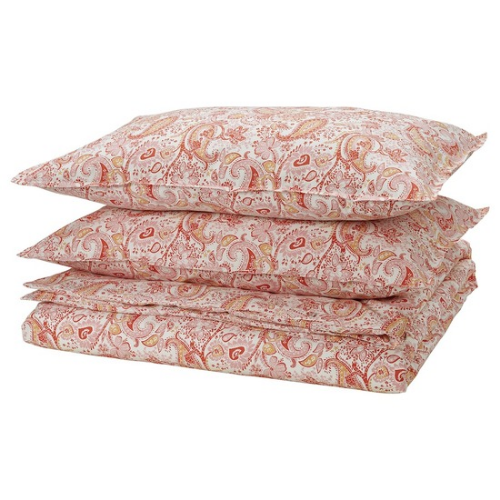 ست روکش لحاف و 2 روبالشی ایکیا RODGERSIAسایز 240x220 و 50x80سانتی متر