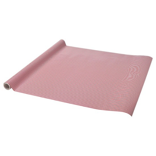 کاغذ کادو طرح راه راه  ایکیا  3x0.7 متر VINTERFINT