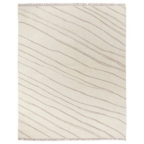 فرش پرز بلند دستبافت ایکیا JULGRANSGRÄS سایز240 در 300