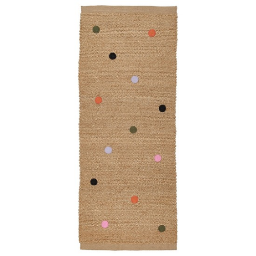 فرش رانر تخت بافت  ایکیا MÄVINN سایز 70 در 180