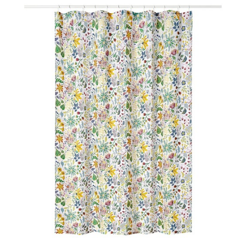 پرده حمام ایکیا STRANDLUMMER سایز 180 در 200