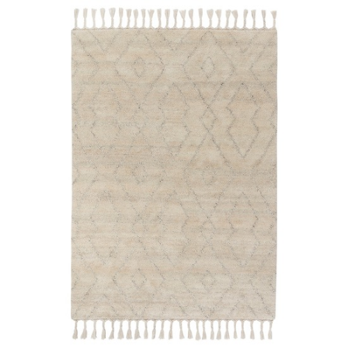 فرش پرز بلند و دستبافت ایکیا LENTÅTEL سایز 170 در 240