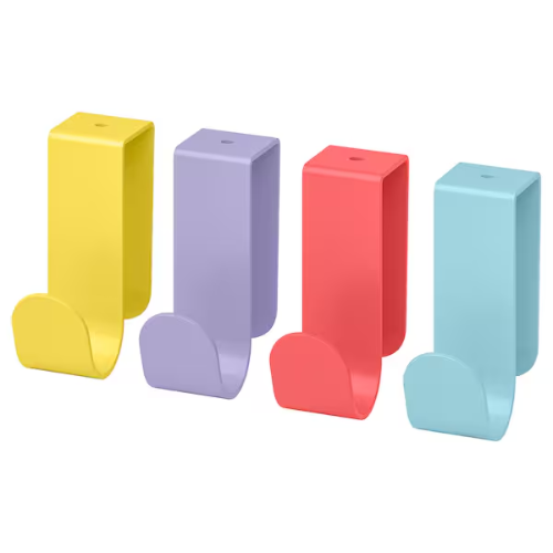 قلاب وگیره ایکیا LÄTTHET پک 4 عددی