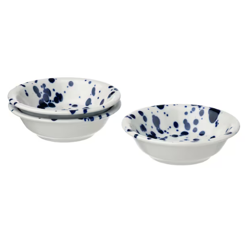 کاسه 11 سانتی ایکیا SILVERSIDA پک 3 عددی