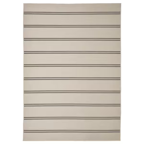 فرش مسطح داخلی / بیرونی  ایکیا VIRKLUND سایز160 در230