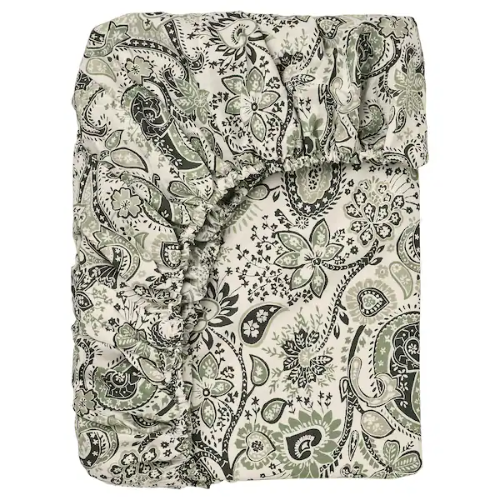 ملحفه فیت تشک ایکیا RODGERSIA سایز 90 در 200