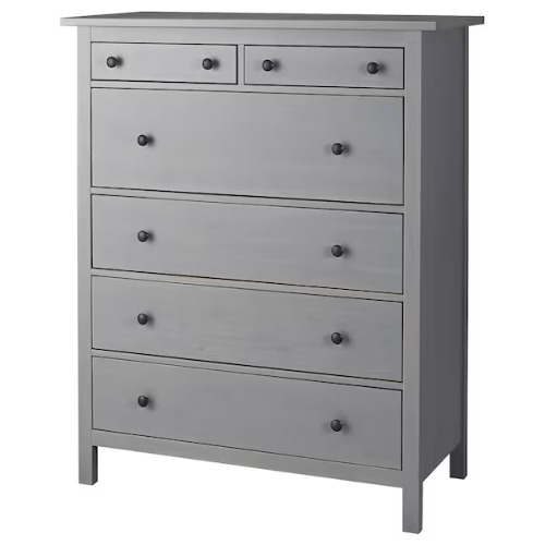 دراور 6 کشو  108x131 سانتی  ایکیا HEMNES