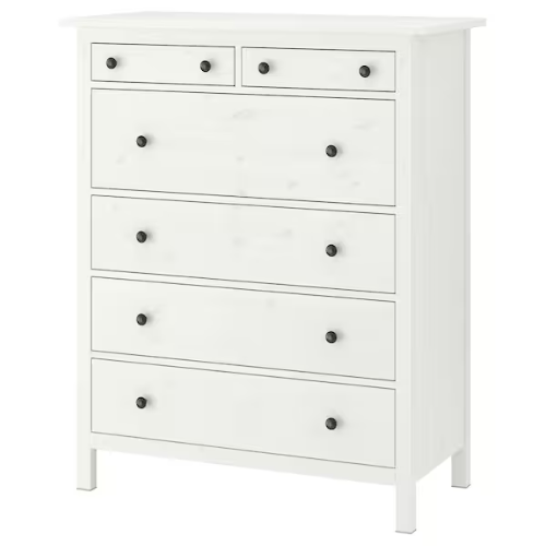 دراور 6 کشو  108x131 سانتی  ایکیا HEMNES
