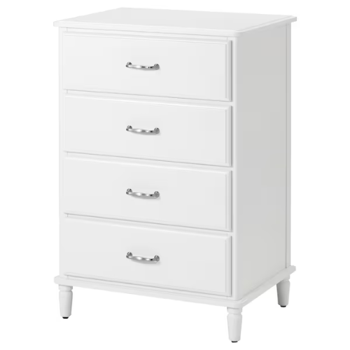 دراور 4 کشو  67x102 سانتی  ایکیا TYSSEDAL