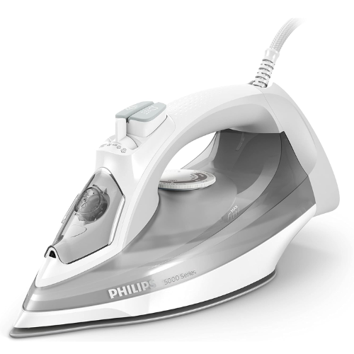 Philips 5000 Seires Steam Iron - 2400W, 160g Steam Boost, SteamGlide