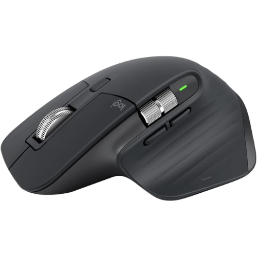 Logitech MX Master 3S - Wireless Performance Mouse with Ultra-fast