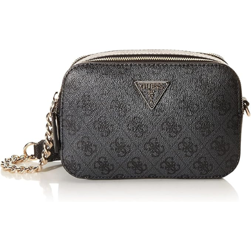 GUESS Womens Noelle Crossbody Camera Handbag (pack of 1)