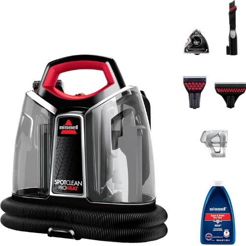 Bissell | multiclean spot &amp; stain portable carpet cleaner (4720e)