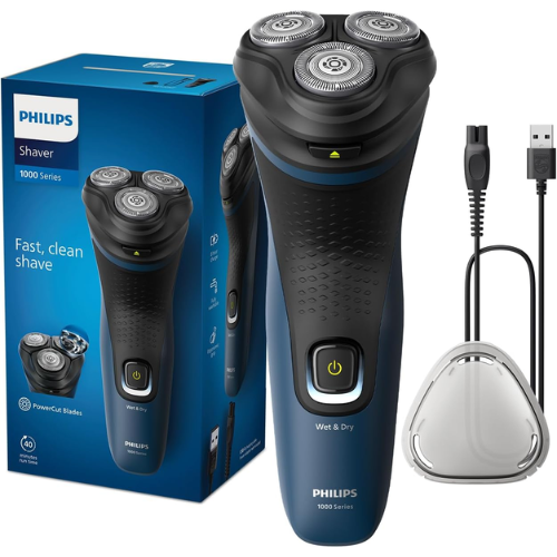 Philips Shaver 1000 Series Wet &amp; Dry Electric Shaver S1151/00, 2 Years Warranty