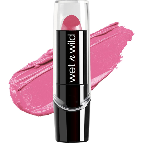 wet n wild Silk Finish Lipstick, Hydrating Rich Buildable Lip Color