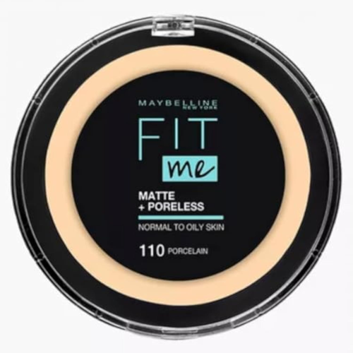 Maybelline New York Fit Me Matte &amp; Poreless Powder, 110 Porcelain