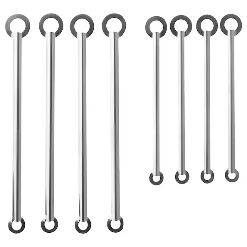 ست همزن نوشیدنی ایکیا FRÖJDA پک 8 عددی