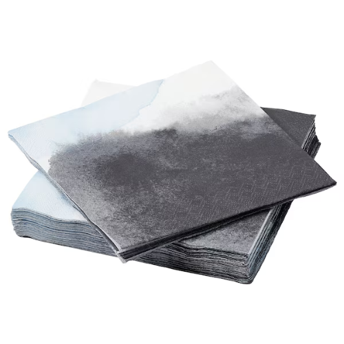 دستمال سفره 33x33 سانتی ایکیا KRUSTISTEL پک 30 عددی