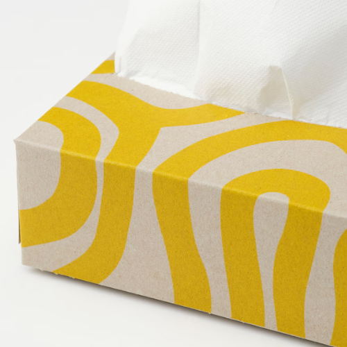 دستمال سفره 16x32 سانتی ایکیا GROPLÖJA پک 100عددی