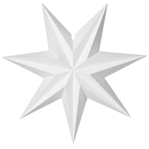 کلاهک چراغ 3 بعدی  ایکیا STRALA سایز 70 سانتی