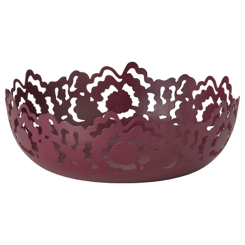 کاسه تزئینی 18 سانتی ایکیا SILKESTRÄD