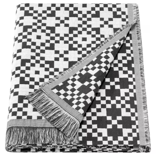 شال مبل وتخت  ایکیا GINSTSÄCKMAL سایز 130 در 170