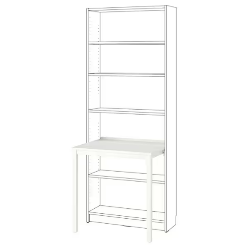 میز 76x60 سانتی ایکیا BILLY