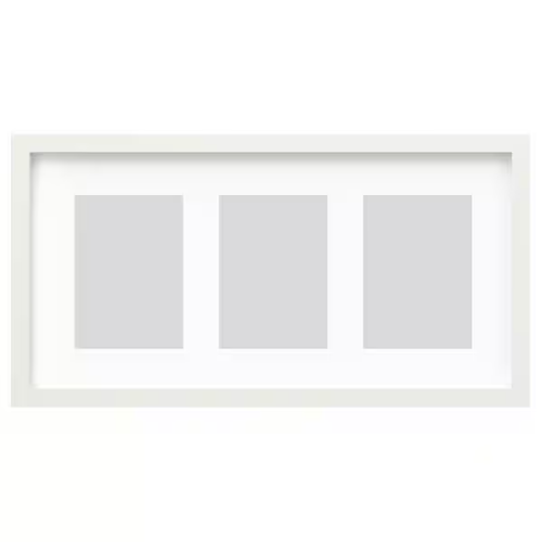 قاب عکس کلاژ 3 قسمتی ایکیا RÖDALM سایز 55x28 سانتی