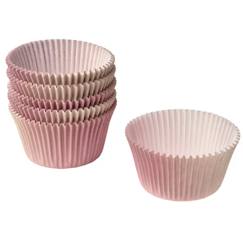 فنجان پخت ایکیا NÄBBFISK پک 65 عددی