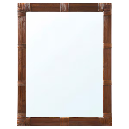 آینه دیواری  47x62 سانتی ایکیا KLIBBAL