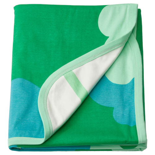 پتو نوزاد ایکیا GRÖNFINK سایز 80 در 100