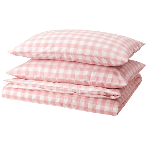 ست روکش لحاف و روبالشی  ایکیا EKTANDVINGE سایز 240x220 و 50x80