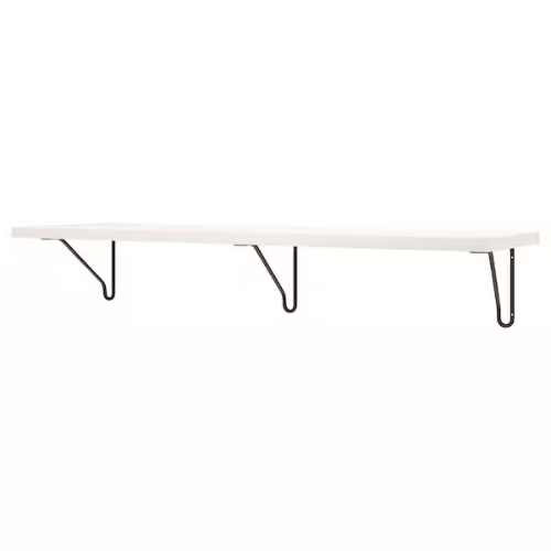 شلف دیواری 120x30 سانتی  ایکیا BERGSHULT / FÖRLÄGGARE