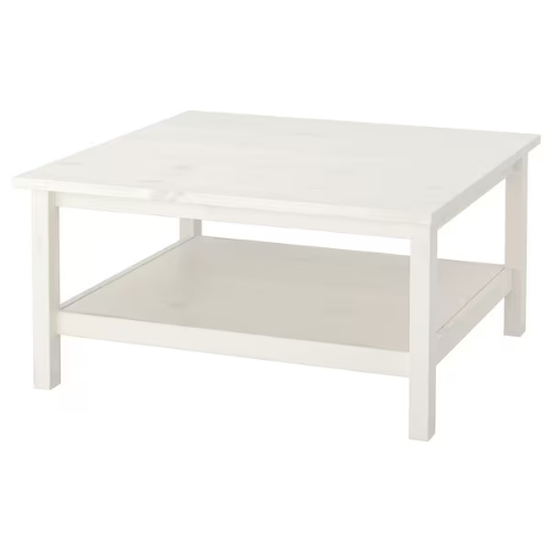 میز جلو مبلی 90x90 سانتی ایکیا  HEMNES