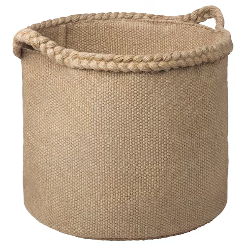 سبد نگهداری ‌بافت 37x35x35 سانتی ایکیا MÄVINN