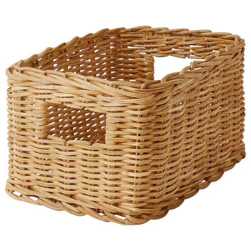 سبد حصیری 18x25x14 سانتی ایکیا TRUMMIS