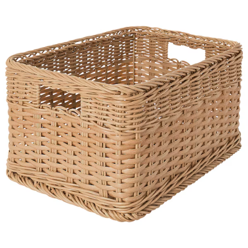 سبد حصیری 25x35x20 سانتی ایکیا BEKNA