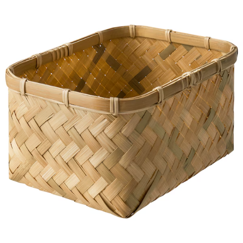 سبد حصیری 18x25x14 سانتی ایکیا MJÖLKKANNA