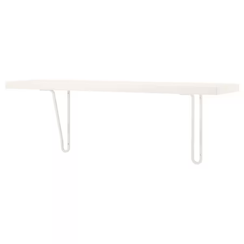 شلف دیواری 80x20 سانتی  ایکیا BERGSHULT / FÖRLÄGGARE