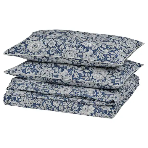 ست روکش لحاف و روبالشی  ایکیا GLESSTARR سایز 240x220 و 50x80