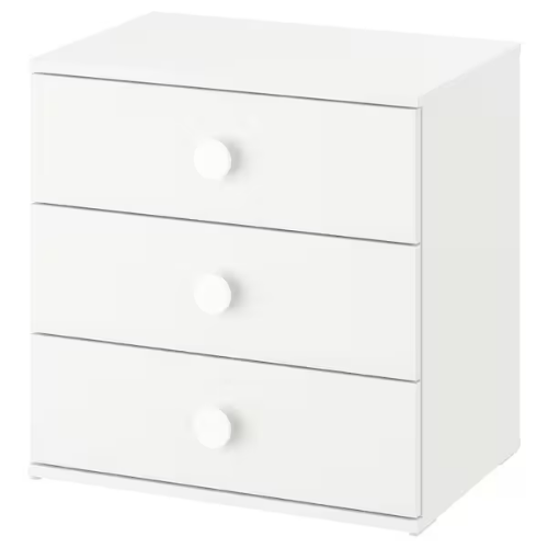 دراور 3 کشو 60x40x60 سانتی  ایکیا GODISHUS