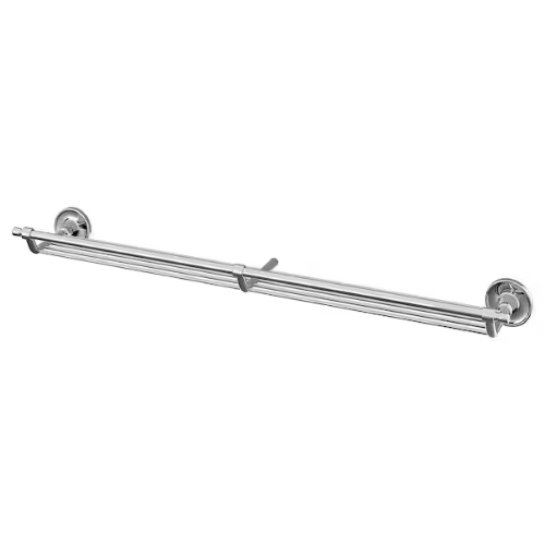 شلف دیواری حمام  60x6 سانتی ایکیا BROFJÄRDEN