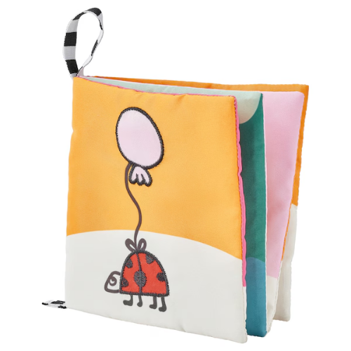 کتاب بازی مناسب کودک 14x14 سانتی ایکیا GRÖNFINK