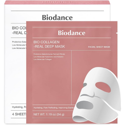 ماسک صورت مرطوب کننده وآب رسان BIODANCE